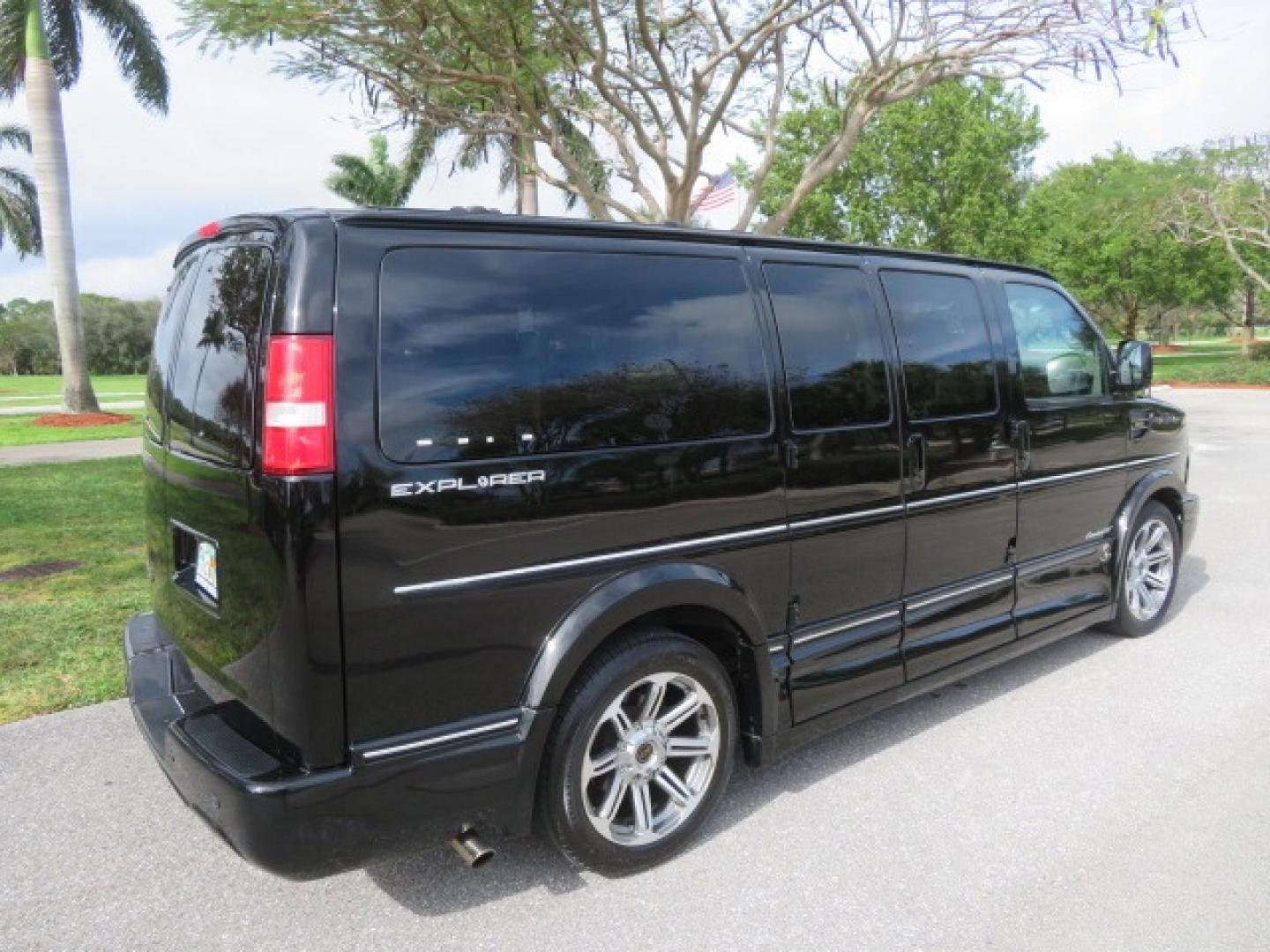 2017 Black /Tan and Brown 2 Tone Chevrolet Express (1GCWGAFG8H1) , located at 4301 Oak Circle #19, Boca Raton, FL, 33431, (954) 561-2499, 26.388861, -80.084038 - You are looking at a Gorgeous 2017 Chevy Express 2500 Explorer Handicap Wheelchair Conversion Van Fully Loaded With: 96K Original Miles, Power Side Entry Doors, VMI Side Entry Wheelchair Lift, 6 Way B and D Transfer Seat, Two Tone Leather Interior, Heated Front Seats, Front Sunroof, Rear Power Foldi - Photo#28